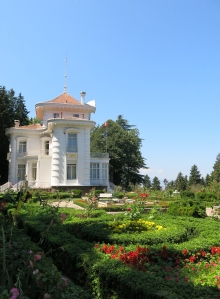 Ataturk's mansion, given to him by the city of Trabzon