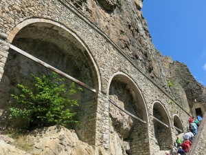 The Sumela aqueduct 