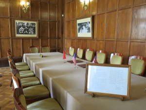 The English Billiards Room where the Big Three signed the treaties