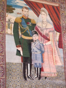 The last czar of Russia, Nicholas II and wife, Alexandra, son, Alexei. According to many historians, Alexei’s hemophilia – and the lengths the Czarina would go to “cure” her son’s disease – was the tipping point on a mountain of grievances that led to the 1917 revolution and the domination of communism in Russia. Subsequently, the czar, Alexandra and all five of their children were murdered by the Bolsheviks in 1918.