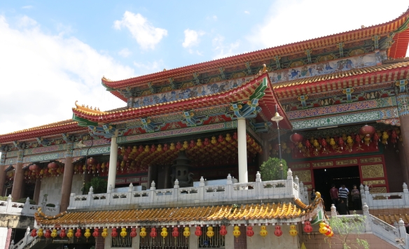 Main temple at Kek Lok Si